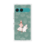 プレミアムスクエアケース［ MOOMIN - Moomin and Snufkin ］