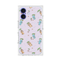 プレミアムスクエアケース［ ぼのぼの - 総柄 - パープル ］