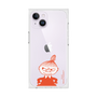 プレミアムスクエアケース［ MOOMIN - Little My - Grinning face ］