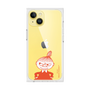 プレミアムスクエアケース［ MOOMIN - Little My - Grinning face ］