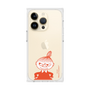 プレミアムスクエアケース［ MOOMIN - Little My - Grinning face ］