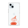 プレミアムスクエアケース［ MOOMIN - Little My - Grinning face ］
