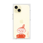 プレミアムスクエアケース［ MOOMIN - Little My - Grinning face ］