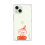 プレミアムスクエアケース［ MOOMIN - Little My - Grinning face ］