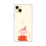 プレミアムスクエアケース［ MOOMIN - Little My - Grinning face ］