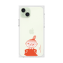 プレミアムスクエアケース［ MOOMIN - Little My - Grinning face ］