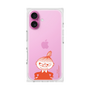 プレミアムスクエアケース［ MOOMIN - Little My - Grinning face ］