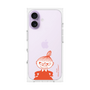 プレミアムスクエアケース［ MOOMIN - Little My - Grinning face ］