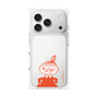 プレミアムスクエアケース［ MOOMIN - Little My - Grinning face ］