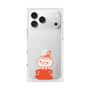 プレミアムスクエアケース［ MOOMIN - Little My - Grinning face ］