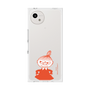 プレミアムスクエアケース［ MOOMIN - Little My - Grinning face ］