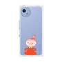 プレミアムスクエアケース［ MOOMIN - Little My - Grinning face ］