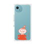 プレミアムスクエアケース［ MOOMIN - Little My - Grinning face ］