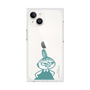 プレミアムスクエアケース［ MOOMIN - Little My - Angry face ］