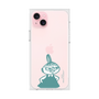 プレミアムスクエアケース［ MOOMIN - Little My - Angry face ］