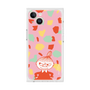 プレミアムスクエアケース［ MOOMIN - Little My - Grinning face/color ］