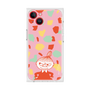 プレミアムスクエアケース［ MOOMIN - Little My - Grinning face/color ］