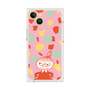 プレミアムスクエアケース［ MOOMIN - Little My - Grinning face/color ］