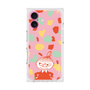 プレミアムスクエアケース［ MOOMIN - Little My - Grinning face/color ］