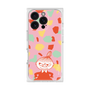 プレミアムスクエアケース［ MOOMIN - Little My - Grinning face/color ］