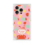 プレミアムスクエアケース［ MOOMIN - Little My - Grinning face/color ］