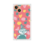プレミアムスクエアケース［ MOOMIN - Little My - Angry face/color ］