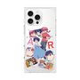 プレミアムスクエアケース［ らんま1/2 - コラージュ - らんま&あかね ］