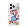 プレミアムスクエアケース［ らんま1/2 - コラージュ - らんま&あかね ］