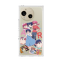 プレミアムスクエアケース［ らんま1/2 - コラージュ - らんま&あかね ］