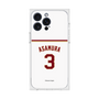 プレミアムスクエアケース［ 楽天イーグルス - #3 Asamura - ホーム ］