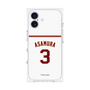 プレミアムスクエアケース［ 楽天イーグルス - #3 Asamura - ホーム ］