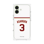 プレミアムスクエアケース［ 楽天イーグルス - #3 Asamura - ホーム ］