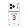 プレミアムスクエアケース［ 楽天イーグルス - #3 Asamura - ホーム ］