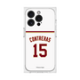 プレミアムスクエアケース［ 楽天イーグルス - #15 Contreras - ホーム ］