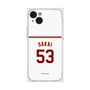 プレミアムスクエアケース［ 楽天イーグルス - #53 Sakai - ホーム ］