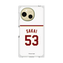 プレミアムスクエアケース［ 楽天イーグルス - #53 Sakai - ホーム ］