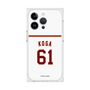 プレミアムスクエアケース［ 楽天イーグルス - #61 Koga - ホーム ］