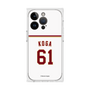 プレミアムスクエアケース［ 楽天イーグルス - #61 Koga - ホーム ］