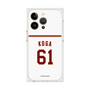 プレミアムスクエアケース［ 楽天イーグルス - #61 Koga - ホーム ］