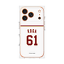 プレミアムスクエアケース［ 楽天イーグルス - #61 Koga - ホーム ］