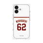 プレミアムスクエアケース［ 楽天イーグルス - #62 Nishiguchi - ホーム ］