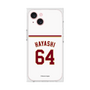 プレミアムスクエアケース［ 楽天イーグルス - #64 Hayashi - ホーム ］