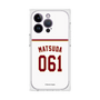 プレミアムスクエアケース［ 楽天イーグルス - #061 Matsuda - ホーム ］