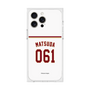 プレミアムスクエアケース［ 楽天イーグルス - #061 Matsuda - ホーム ］