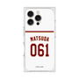 プレミアムスクエアケース［ 楽天イーグルス - #061 Matsuda - ホーム ］