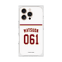 プレミアムスクエアケース［ 楽天イーグルス - #061 Matsuda - ホーム ］