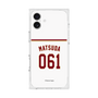 プレミアムスクエアケース［ 楽天イーグルス - #061 Matsuda - ホーム ］