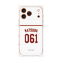 プレミアムスクエアケース［ 楽天イーグルス - #061 Matsuda - ホーム ］