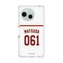 プレミアムスクエアケース［ 楽天イーグルス - #061 Matsuda - ホーム ］