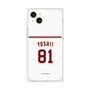 プレミアムスクエアケース［ 楽天イーグルス - #81 Yoshii - ホーム ］